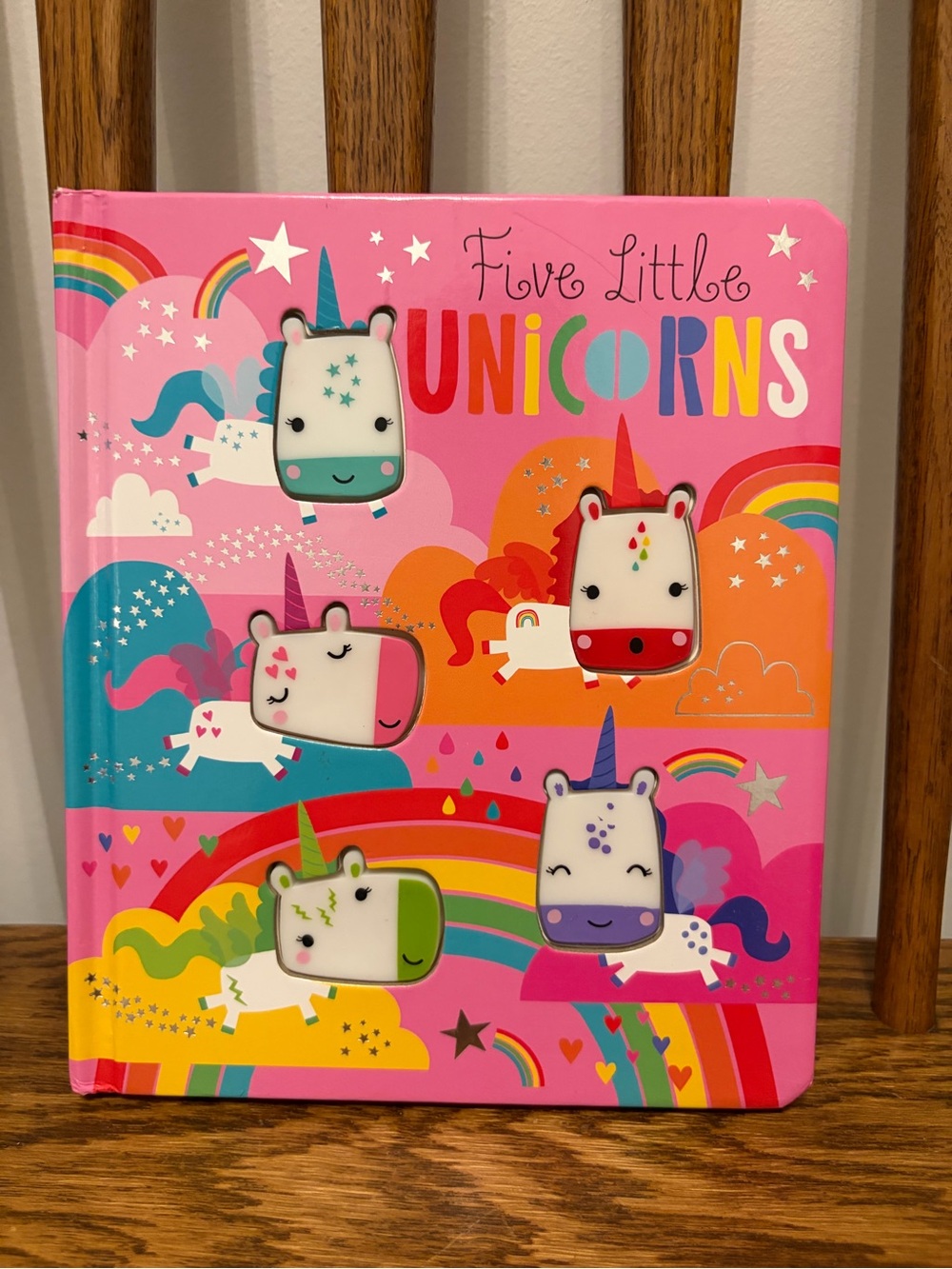 Five Little Unicorns Sensory Board Book Make Believe Ideas